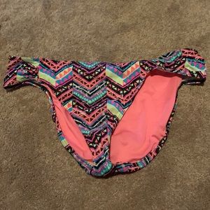 Pink swim bottoms